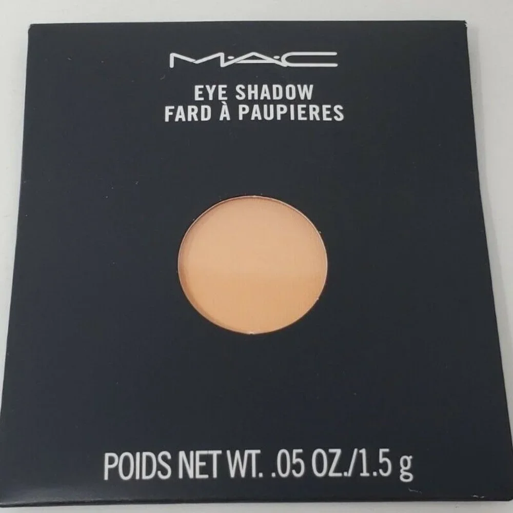 MAC SAMOA SILK eye shadow REFILL NIB Matte rare last one!